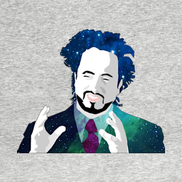 Galaxy Giorgio Tsoukalos 11 by BanyakMau